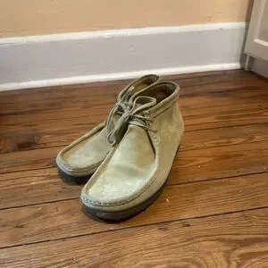 Clarks | Shoes | Mens Clarks Wallabee Boots Guc | Poshmark display picture 1